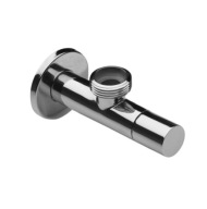 KFA Zawór kątowy uchwyt walec 1/2" x 3/4" (244-140-00)