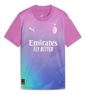Koszulka piłkarska Milan Away AC 2023 2024 XL 176 / 15-16 lat Youth Puma