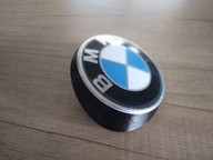 EMBLEMAT BMW X5 E70 Tył ZNACZEK (zamiennik) biało/niebieski