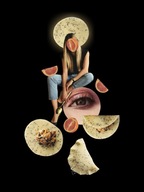 Plakat 21x30cm - Święte Pierogi- Martina Zasańska