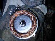 prądnica wolnoobrotowa silnik elektryczny 4 fazowy BLDC od elektryka ok25kW