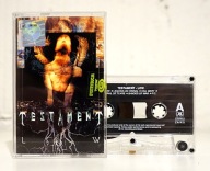 Kaseta TESTAMENT - Low (wydanie Polton)