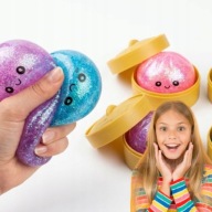GNIOTEK ANTYSTRESOWY PIERÓG DUMPLING XXL SQUISHY W PUDEŁKU MYSTERY SCISKACZ