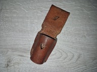 Skórzana żaba do bagnetu , oryginał .