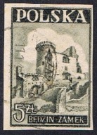 1946 Polska Fi 408a - Zabytki architektury