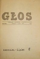 GŁOS nr 8, niezależny miesięcznik VI-VII 1978