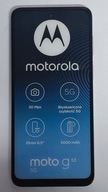 Atrapa eksponat wystawa prezenter smartfon MOTOROLA MOTO G53 5G
