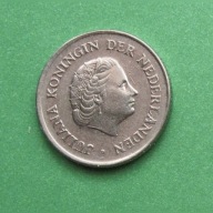 moneta 25 centów holenderskich 3szt