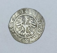 ŚLĄSK - ŚWIDNICA - półgrosz 1520 - Ludwik II Jagiellończyk