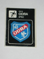 GKS ODRA OPOLE naklejka z PRL lata 70-te