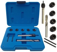 ROZWIERTAK DO ZGRZEWÓW SPAWÓW WIERTEŁ ZESTAW HSS