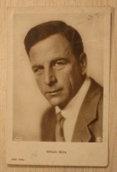 Milton Sills - STARA KORESPONDENCJA, 1924 rok do WARSZAWA ul. Złota