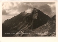 TATRY -ŻDZIARSKIE WIDŁY -SŁOWACJA