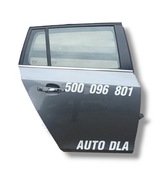 CHEVROLET CRUZE DRZWI TYLNE PRAWE KOMPLETNE KOMBI 2009- POZNAN