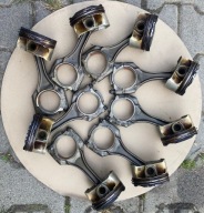 BMW X5 G05 X6 G11 G12 X7 G07 G30 4.4 TŁOK KORBOWÓD N63B44C ORYGINAŁ