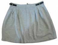 Reserved Szara Spódniczka Mini Rozkloszowana – Rozmiar 36 / S