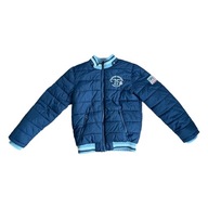 Kurtka zimowa dla chłopca granatowa 140 KappAhl Hampton Republic