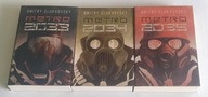 Dmitry Glukhovsky, METRO 2033, 2034, 2035 - zestaw 3 książek