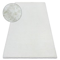 Dywan BUNNY biały imitacja futra królika 140X190cm