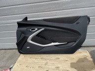 CAMARO 2016+ ZL1 SS ALKANTARA TAPICERKA BOCZEK DRZWI KOMPLETNY PRAWY