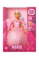ROXIE KREATORKA MODY Lalka w długiej różowej sukni akcesoria ELEFUN 3+