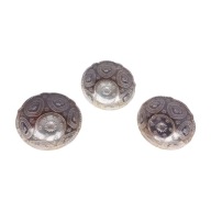 Zestaw 3 miseczek Brockwitz, z serwisu 18 000. Katalog z 1915 r.