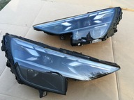 AUDI Q8 4M8 LIFT maska zderzak błotnik silnik przód pas NOWA Lampa LASER