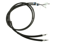 FORD FOCUS MK2 II 2 LINKI HAMULCA RĘCZNEGO TARCZE