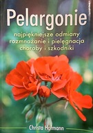 Pelargonie najpiękniejsze odmiany Christa Hofmann
