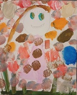 WOŚP - Malujemy dobro - obraz „Pyza wędrowniczka”