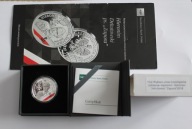 Moneta 10 zł Żołnierze Niezłomni „Zapora” z 2018 r