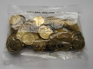 Polska 5 groszy 2011 - menniczy woreczek bankowy NBP