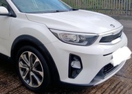Kia Stonic 2018- przód kompletny pas maska zderzak chłodnice w kolor bialy