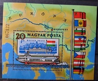 Węgry Mi 3521 blok 153 czysty ** 1981