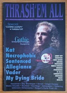 THRASH'EM ALL Magazine Nr 5/1997 (brak płyty CD)