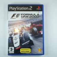 Formula One 2003 PS2