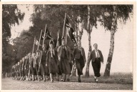 TRZECIA RZESZA MARSZ FLAGI -fotografia