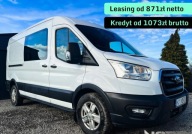 Ford Transit L3H2 Trend mHEV Bezwypadkowy, FV23, DieselHybryda, Kredytowan