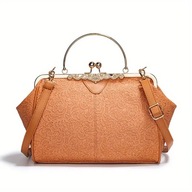 torba na ramię detalem bigiel modna vintage retro starodawna róże wzory