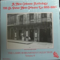 Various – A New Orleans Anthology 726 St. Peter New Orleans La 1955-1960
