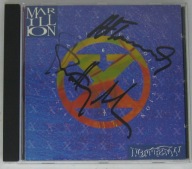 Marillion: 1982-1992 - A Singles Collection, CD, Autografy
