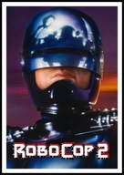 A2 PLAKAT FILMOWY FILM ROBOCOP 2 (1990)