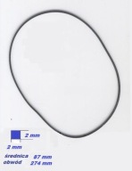 Pasek kwadrat 274 X 2,0 X 2,0mm IPG