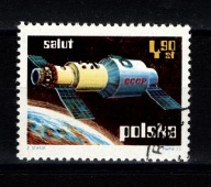 Polska ( Kosmos - Badania w kosmosie ) 1973 r.