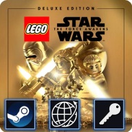LEGO Star Wars: The Force Awakens Deluxe Edition PL PC Steam Klucz/Key/Kod