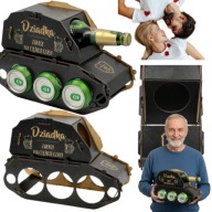 CZOŁG na PIWO ŚMIESZNY PREZENT DLA DZIADKA dzień BABCI I DZIADKA WZORY