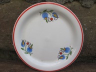 Talerzyk Deserowy_WZÓR KASZUBSKI_ LUBIANA PRL