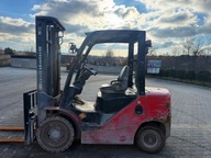 wózek widłowy HC HANGCHA CPCD35 2500kg wolny skok przesuw 4700mtg 2015