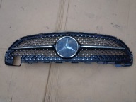 ATRAPA GRILL ZDERZAKA MERCEDES W206 AMG LINE + ZNACZEK POD RADAR ŁADNY