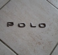 ZNACZEK EMBLEMAT TYŁ VW POLO OE